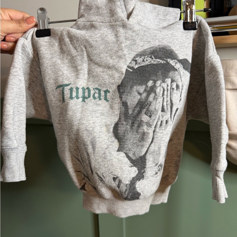 Kids graphic hoodie